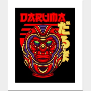 Daruma Robo 03 Posters and Art